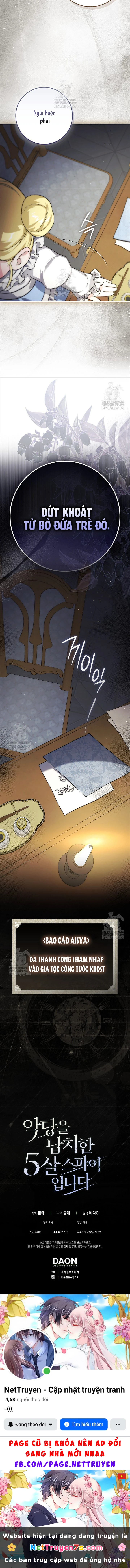 Tôi Là Một Điệp Viên 5 Tuổi Đã Bắt Cóc Kẻ Phản Diện Chapter  10 - 15