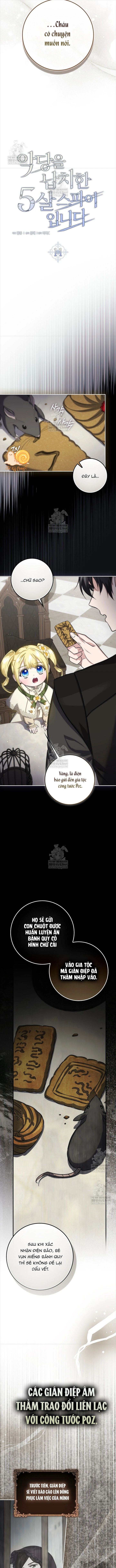 Tôi Là Một Điệp Viên 5 Tuổi Đã Bắt Cóc Kẻ Phản Diện Chapter  11 - 4