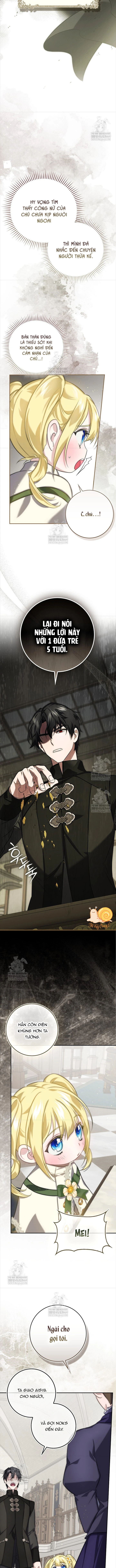 Tôi Là Một Điệp Viên 5 Tuổi Đã Bắt Cóc Kẻ Phản Diện Chapter  11 - 8