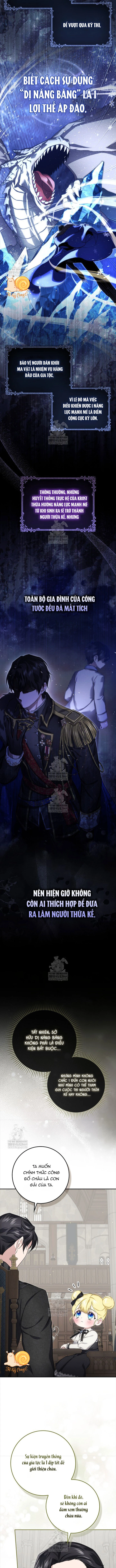 Tôi Là Một Điệp Viên 5 Tuổi Đã Bắt Cóc Kẻ Phản Diện Chapter  12 - 2