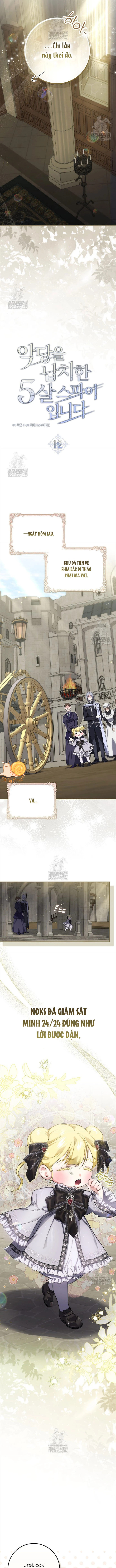 Tôi Là Một Điệp Viên 5 Tuổi Đã Bắt Cóc Kẻ Phản Diện Chapter  12 - 5