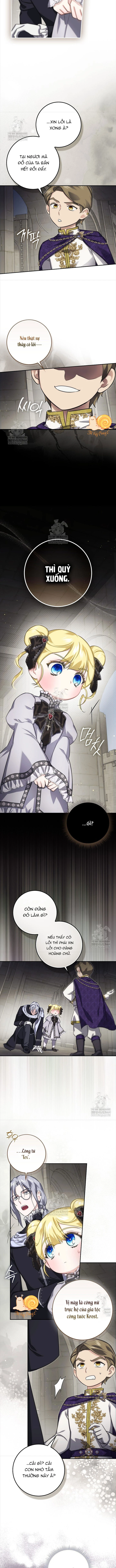 Tôi Là Một Điệp Viên 5 Tuổi Đã Bắt Cóc Kẻ Phản Diện Chapter  12 - 11