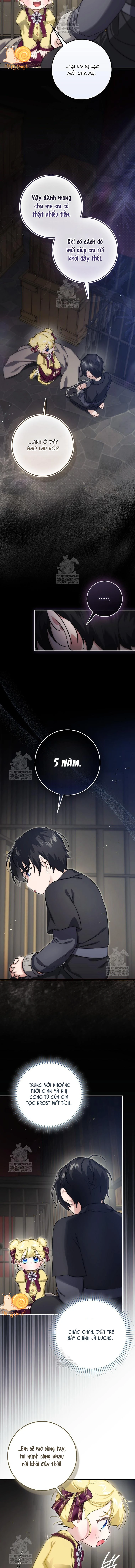 Tôi Là Một Điệp Viên 5 Tuổi Đã Bắt Cóc Kẻ Phản Diện Chapter  15 - 2