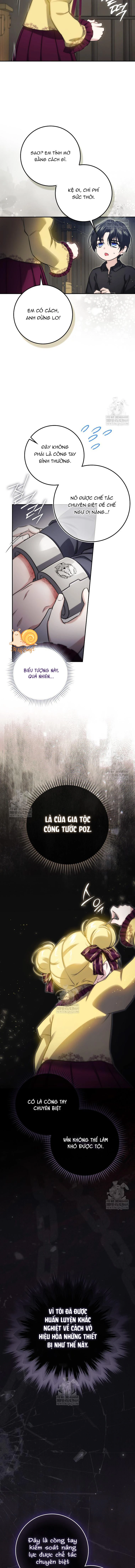 Tôi Là Một Điệp Viên 5 Tuổi Đã Bắt Cóc Kẻ Phản Diện Chapter  15 - 3