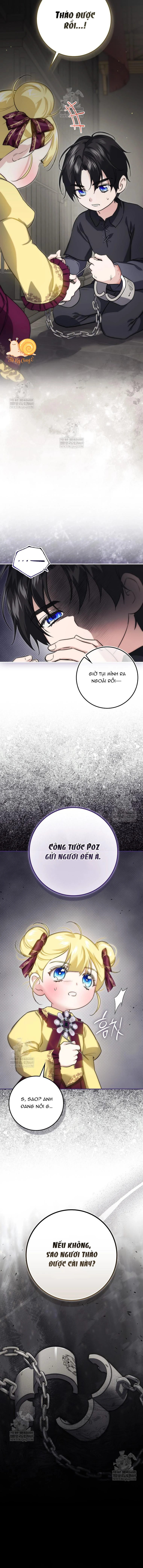 Tôi Là Một Điệp Viên 5 Tuổi Đã Bắt Cóc Kẻ Phản Diện Chapter  15 - 5