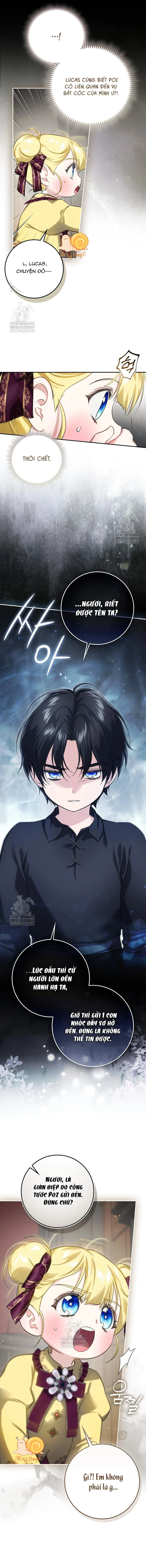 Tôi Là Một Điệp Viên 5 Tuổi Đã Bắt Cóc Kẻ Phản Diện Chapter  15 - 6