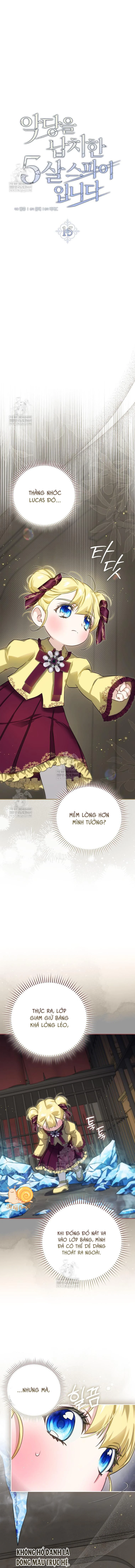 Tôi Là Một Điệp Viên 5 Tuổi Đã Bắt Cóc Kẻ Phản Diện Chapter  15 - 13