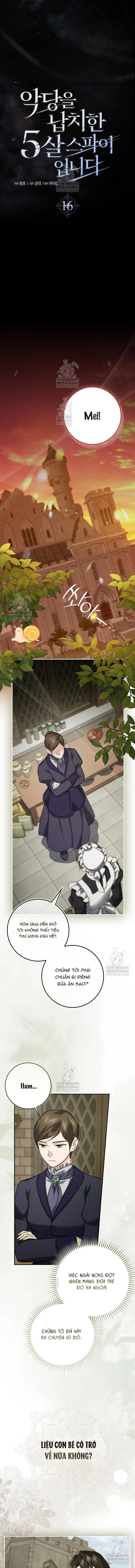 Tôi Là Một Điệp Viên 5 Tuổi Đã Bắt Cóc Kẻ Phản Diện Chapter  16 - 13