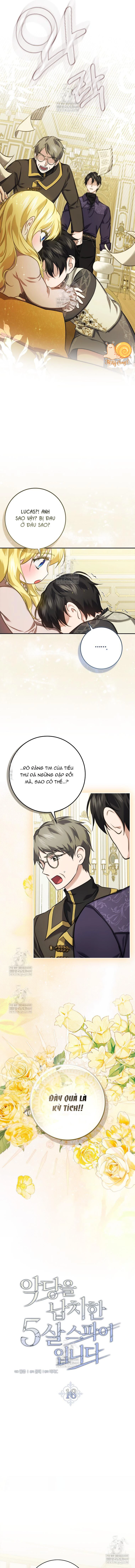 Tôi Là Một Điệp Viên 5 Tuổi Đã Bắt Cóc Kẻ Phản Diện Chapter  18 - 5