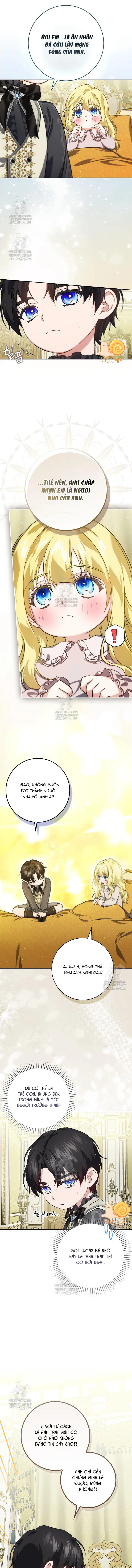 Tôi Là Một Điệp Viên 5 Tuổi Đã Bắt Cóc Kẻ Phản Diện Chapter  18 - 14