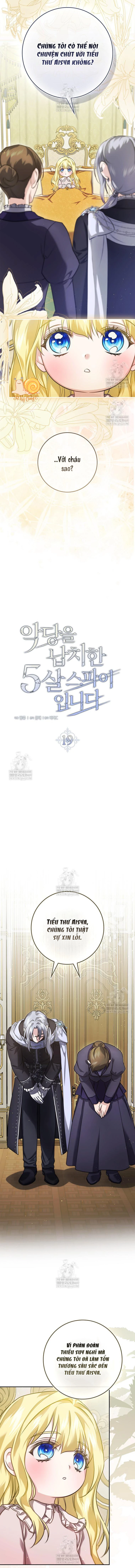 Tôi Là Một Điệp Viên 5 Tuổi Đã Bắt Cóc Kẻ Phản Diện Chapter  19 - 5