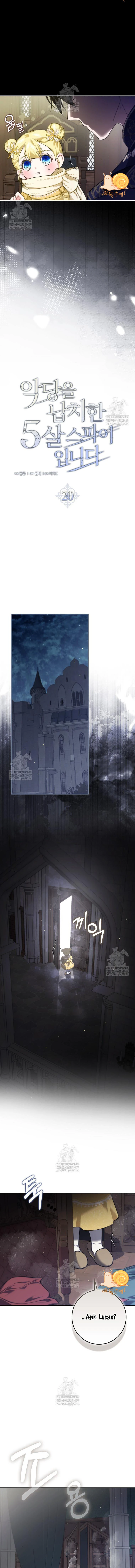 Tôi Là Một Điệp Viên 5 Tuổi Đã Bắt Cóc Kẻ Phản Diện Chapter  20 - 10