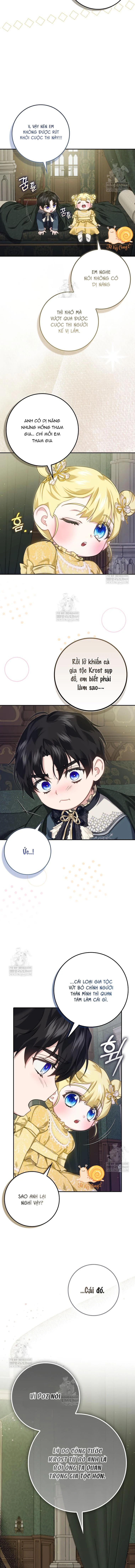 Tôi Là Một Điệp Viên 5 Tuổi Đã Bắt Cóc Kẻ Phản Diện Chapter  20 - 12