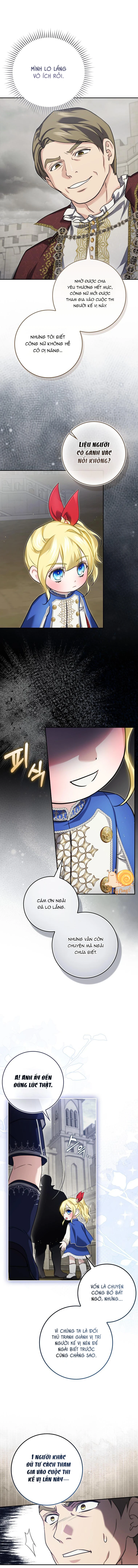 Tôi Là Một Điệp Viên 5 Tuổi Đã Bắt Cóc Kẻ Phản Diện Chapter  21 - 2