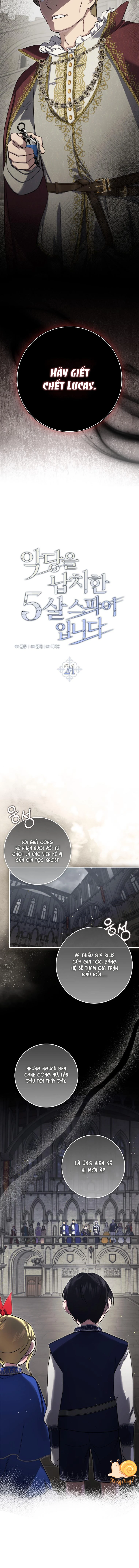 Tôi Là Một Điệp Viên 5 Tuổi Đã Bắt Cóc Kẻ Phản Diện Chapter  21 - 6