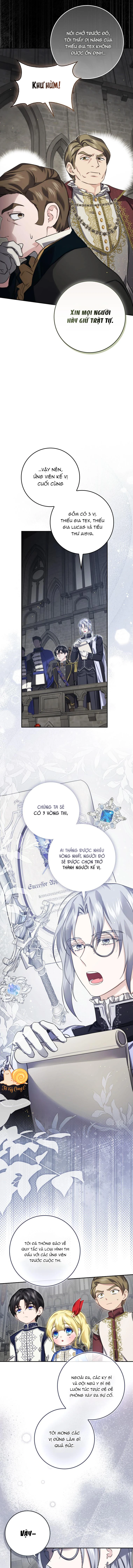 Tôi Là Một Điệp Viên 5 Tuổi Đã Bắt Cóc Kẻ Phản Diện Chapter  21 - 8