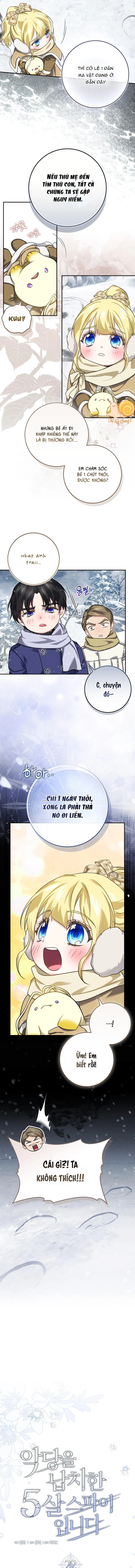 Tôi Là Một Điệp Viên 5 Tuổi Đã Bắt Cóc Kẻ Phản Diện Chapter  22 - 9