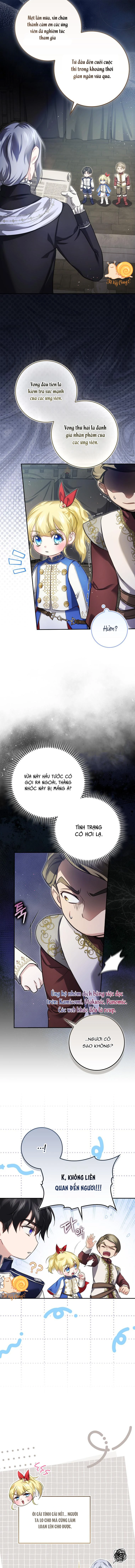 Tôi Là Một Điệp Viên 5 Tuổi Đã Bắt Cóc Kẻ Phản Diện Chapter  23 - 7