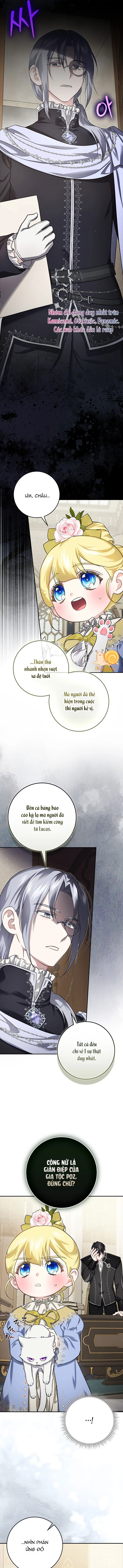 Tôi Là Một Điệp Viên 5 Tuổi Đã Bắt Cóc Kẻ Phản Diện Chapter  26 - 7
