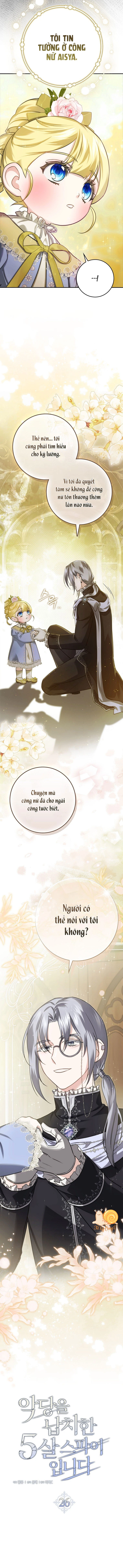 Tôi Là Một Điệp Viên 5 Tuổi Đã Bắt Cóc Kẻ Phản Diện Chapter  26 - 9