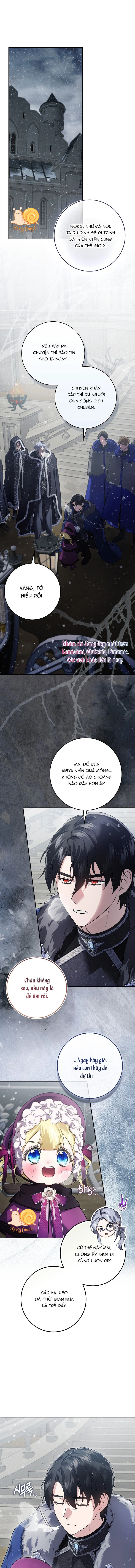 Tôi Là Một Điệp Viên 5 Tuổi Đã Bắt Cóc Kẻ Phản Diện Chapter  27 - 1