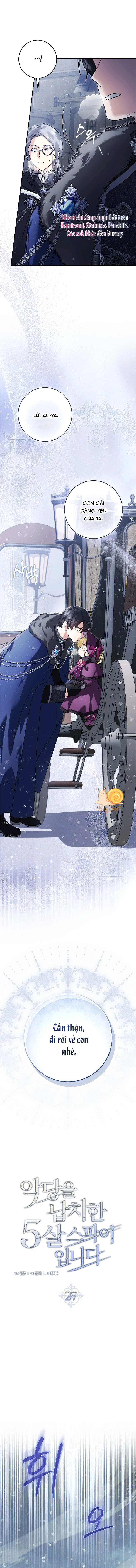 Tôi Là Một Điệp Viên 5 Tuổi Đã Bắt Cóc Kẻ Phản Diện Chapter  27 - 3