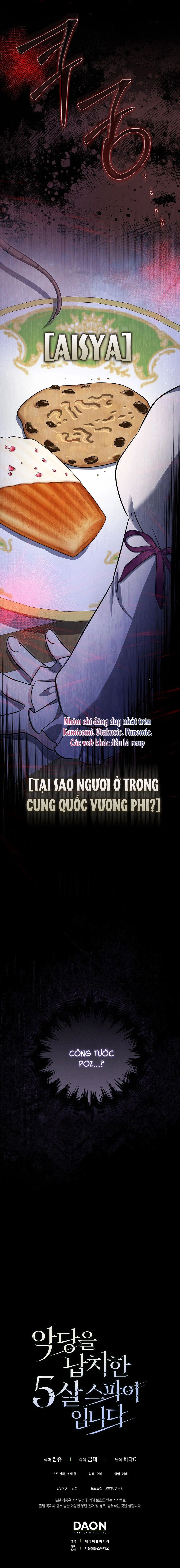 Tôi Là Một Điệp Viên 5 Tuổi Đã Bắt Cóc Kẻ Phản Diện Chapter  27 - 18