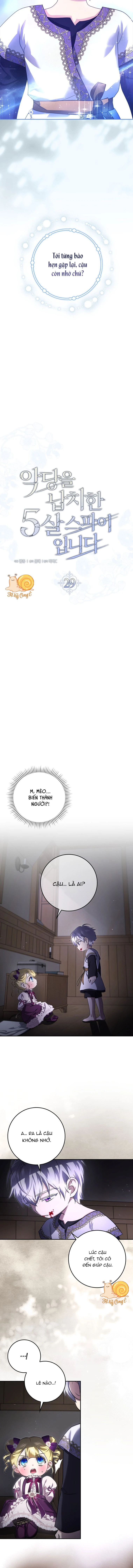 Tôi Là Một Điệp Viên 5 Tuổi Đã Bắt Cóc Kẻ Phản Diện Chapter  29 - 8