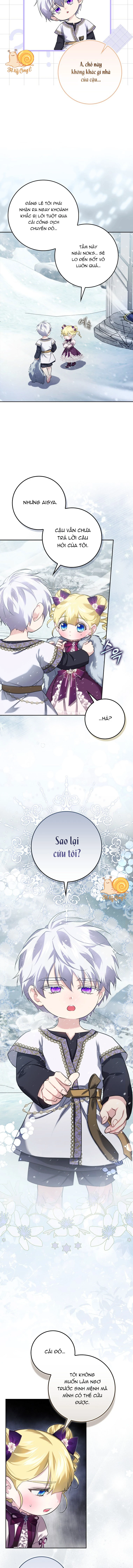 Tôi Là Một Điệp Viên 5 Tuổi Đã Bắt Cóc Kẻ Phản Diện Chapter  30 - 2