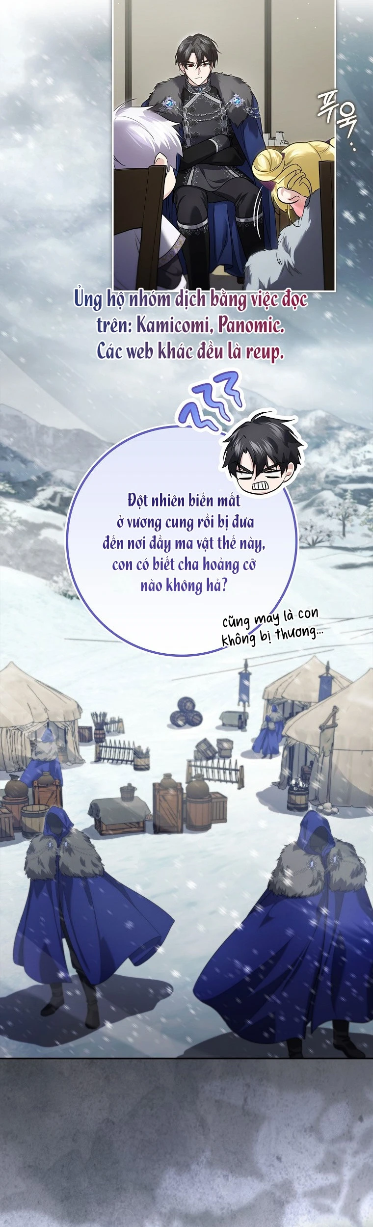 Tôi Là Một Điệp Viên 5 Tuổi Đã Bắt Cóc Kẻ Phản Diện Chapter  31 - 2