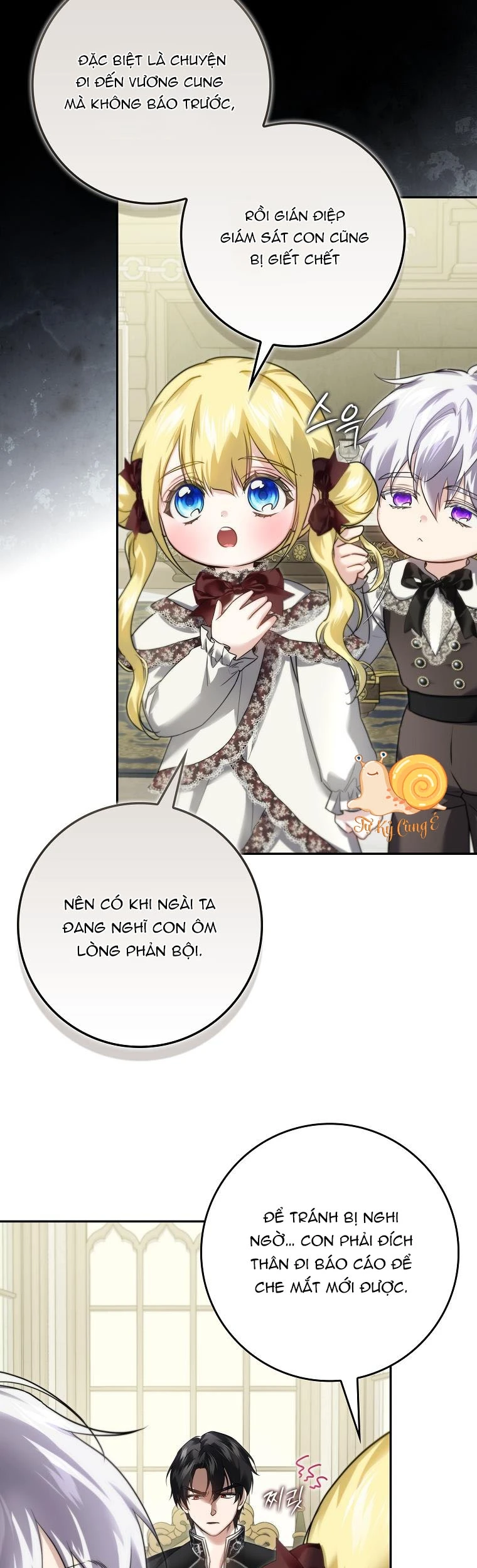 Tôi Là Một Điệp Viên 5 Tuổi Đã Bắt Cóc Kẻ Phản Diện Chapter  33 - 25