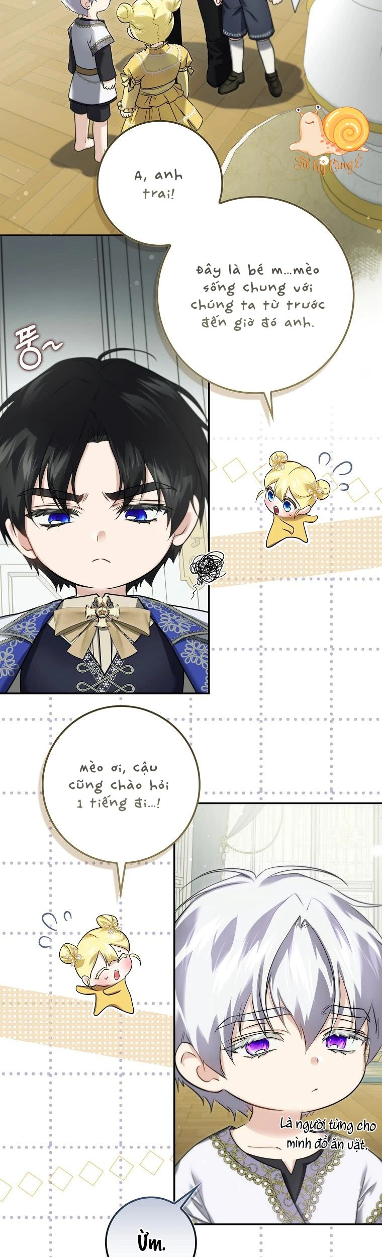 Tôi Là Một Điệp Viên 5 Tuổi Đã Bắt Cóc Kẻ Phản Diện Chapter  33 - 41