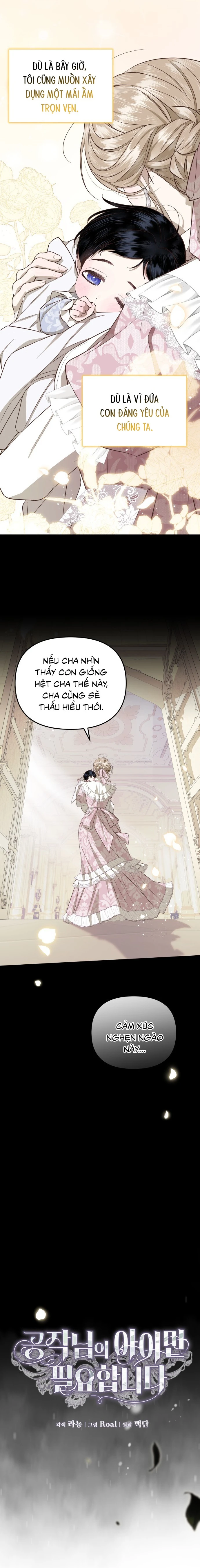 Tôi Chỉ Cần Đứa Con Của Công Tước Chapter  2 - 4