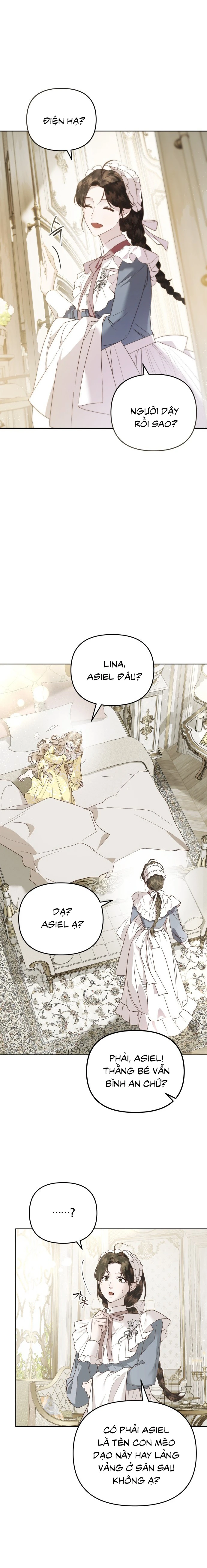 Tôi Chỉ Cần Đứa Con Của Công Tước Chapter  3 - 13