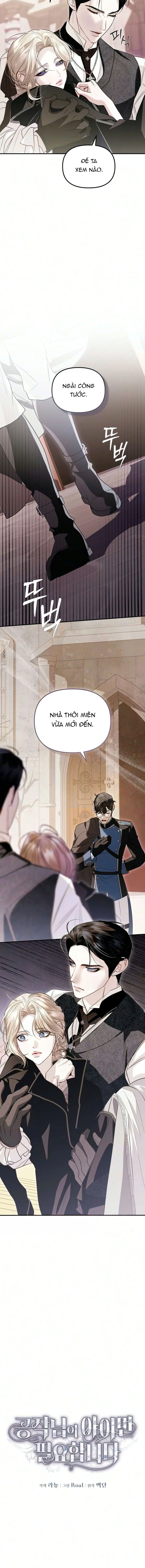 Tôi Chỉ Cần Đứa Con Của Công Tước Chapter  11 - 8