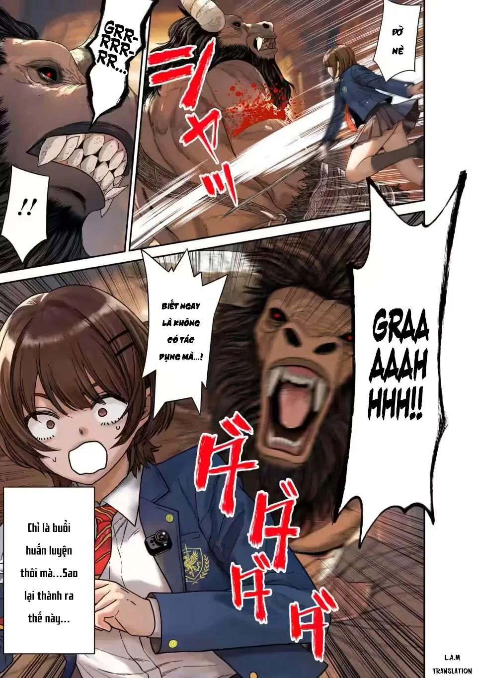 Dungeon De Tatakaitsuzukete 20-Nen No Doutei Yuusha, Chijou Ni Modottara Danjoubi 1:1000 No Sekai Datta Chapter 1 - 3