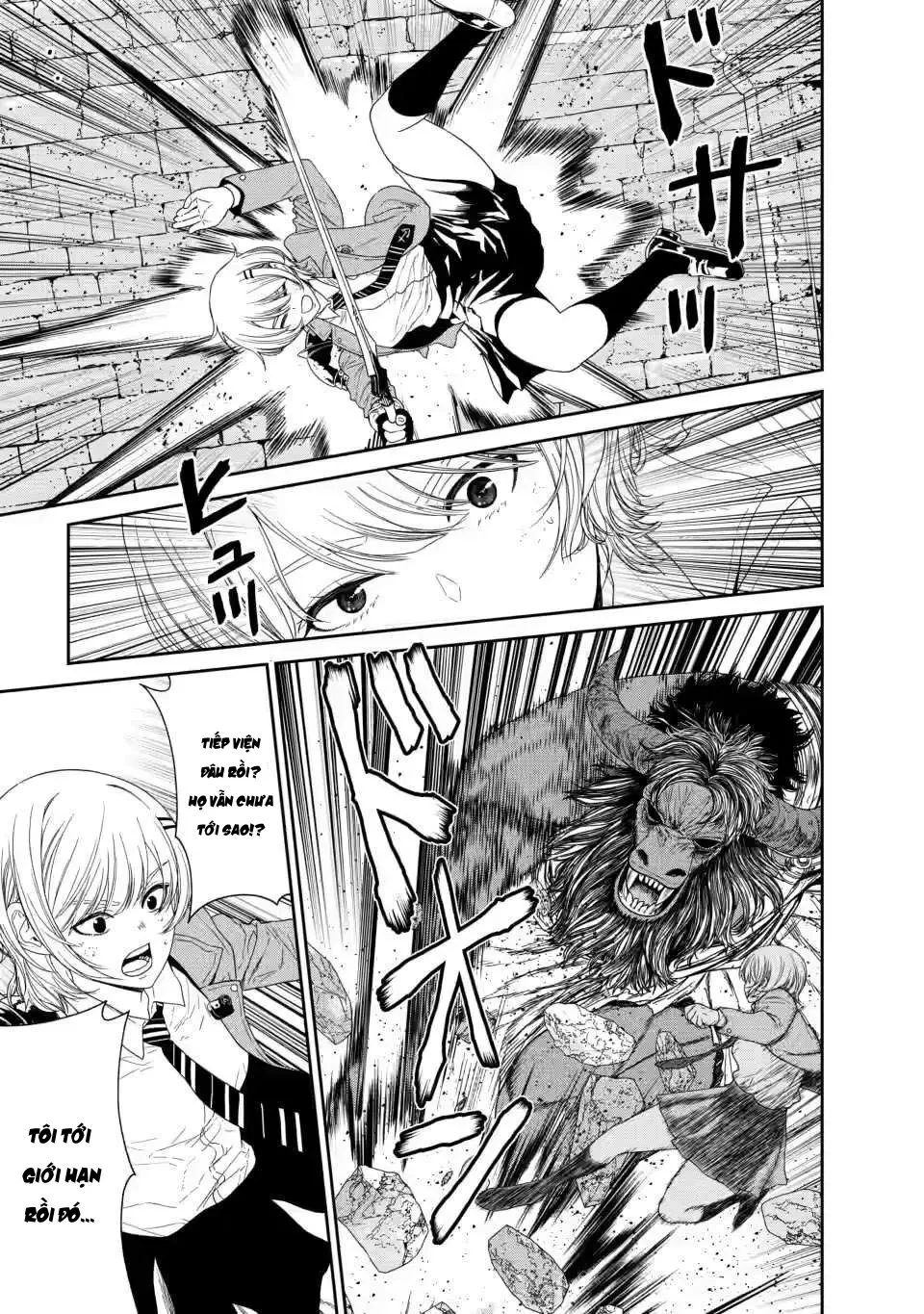 Dungeon De Tatakaitsuzukete 20-Nen No Doutei Yuusha, Chijou Ni Modottara Danjoubi 1:1000 No Sekai Datta Chapter 1 - 7