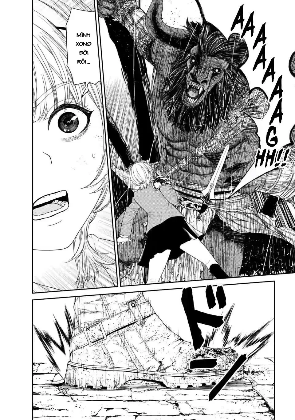 Dungeon De Tatakaitsuzukete 20-Nen No Doutei Yuusha, Chijou Ni Modottara Danjoubi 1:1000 No Sekai Datta Chapter 1 - 8