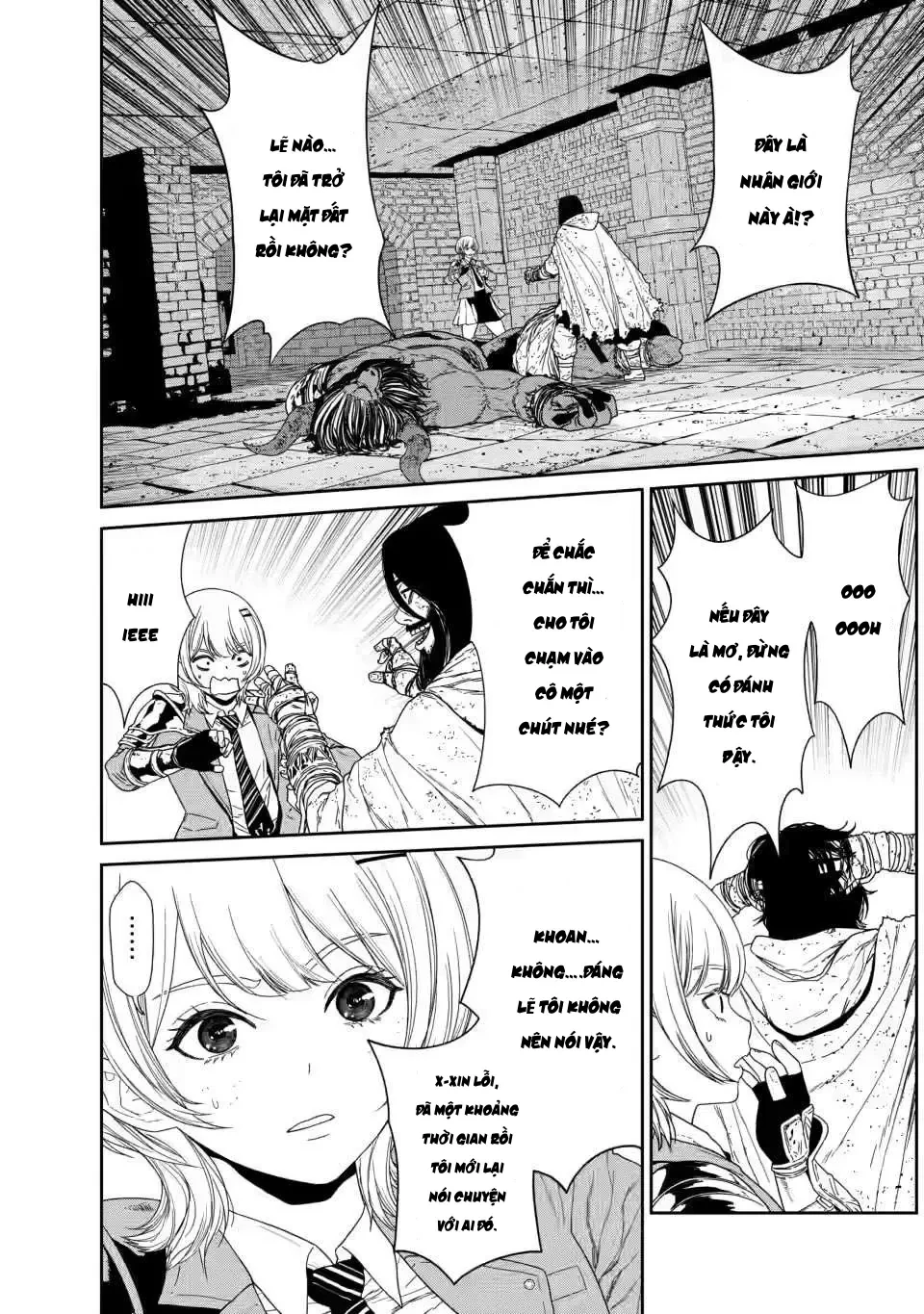 Dungeon De Tatakaitsuzukete 20-Nen No Doutei Yuusha, Chijou Ni Modottara Danjoubi 1:1000 No Sekai Datta Chapter 1 - 13