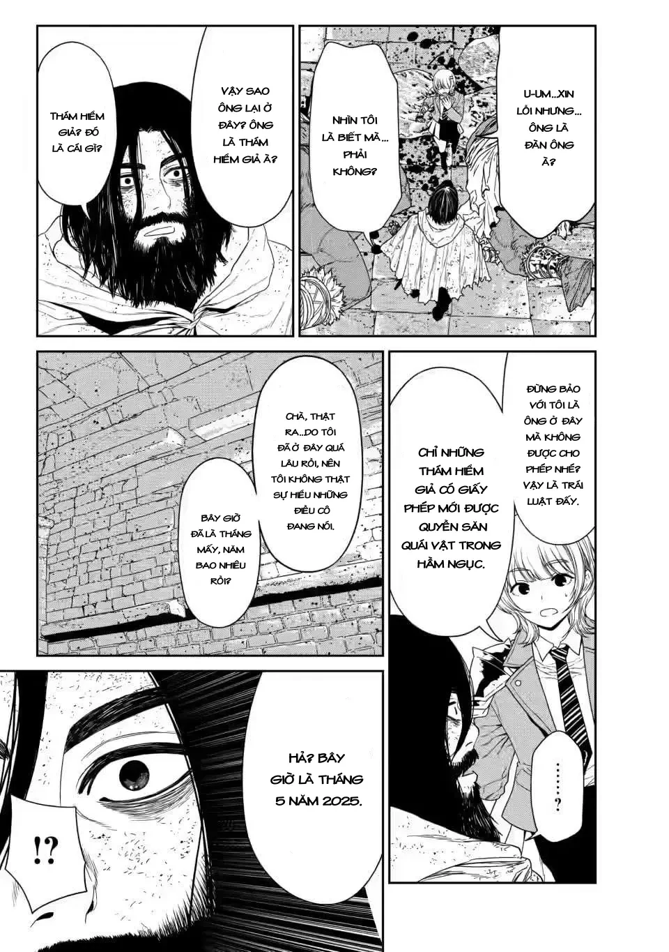 Dungeon De Tatakaitsuzukete 20-Nen No Doutei Yuusha, Chijou Ni Modottara Danjoubi 1:1000 No Sekai Datta Chapter 1 - 14