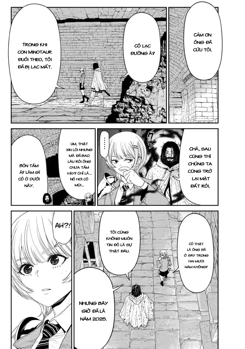 Dungeon De Tatakaitsuzukete 20-Nen No Doutei Yuusha, Chijou Ni Modottara Danjoubi 1:1000 No Sekai Datta Chapter 1 - 18