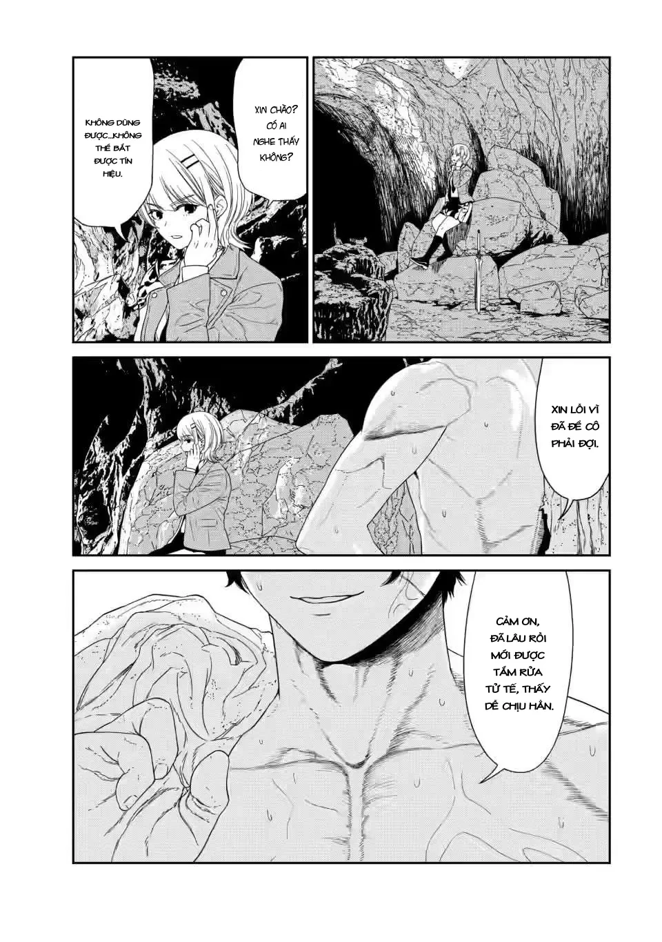 Dungeon De Tatakaitsuzukete 20-Nen No Doutei Yuusha, Chijou Ni Modottara Danjoubi 1:1000 No Sekai Datta Chapter 1 - 25