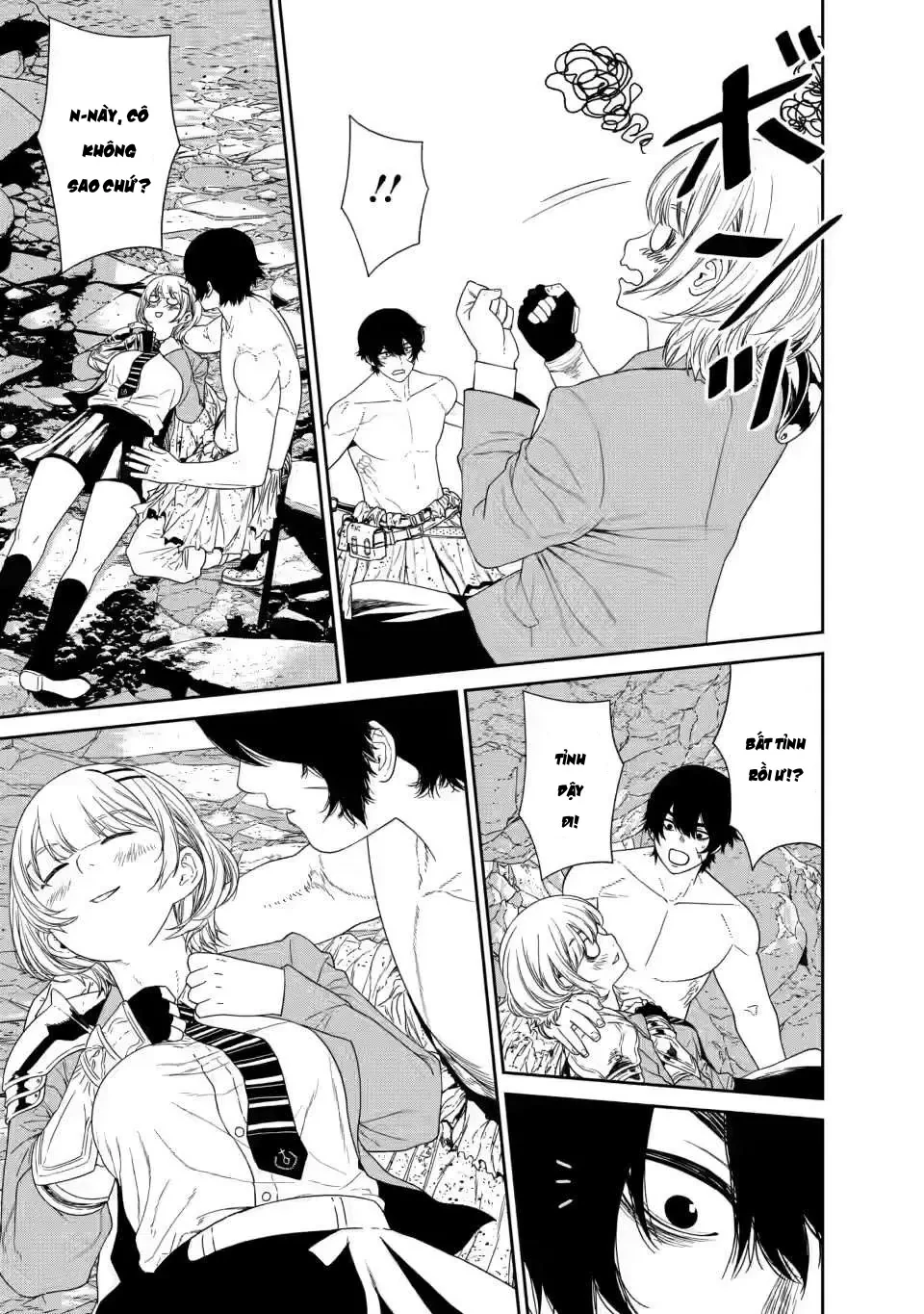 Dungeon De Tatakaitsuzukete 20-Nen No Doutei Yuusha, Chijou Ni Modottara Danjoubi 1:1000 No Sekai Datta Chapter 1 - 28