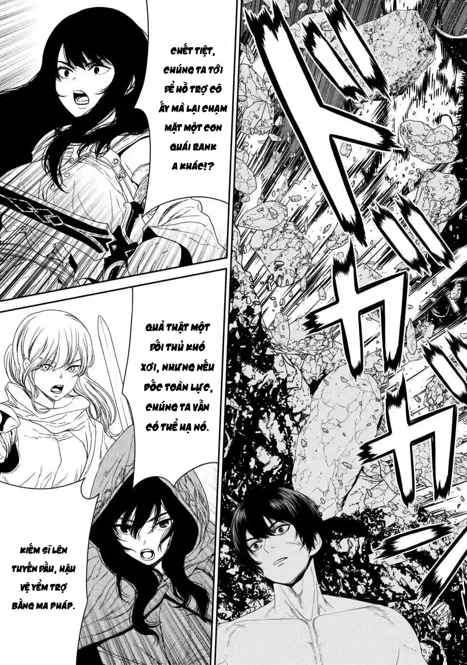 Dungeon De Tatakaitsuzukete 20-Nen No Doutei Yuusha, Chijou Ni Modottara Danjoubi 1:1000 No Sekai Datta Chapter 1 - 32