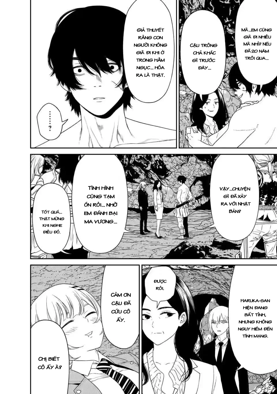 Dungeon De Tatakaitsuzukete 20-Nen No Doutei Yuusha, Chijou Ni Modottara Danjoubi 1:1000 No Sekai Datta Chapter 1 - 41