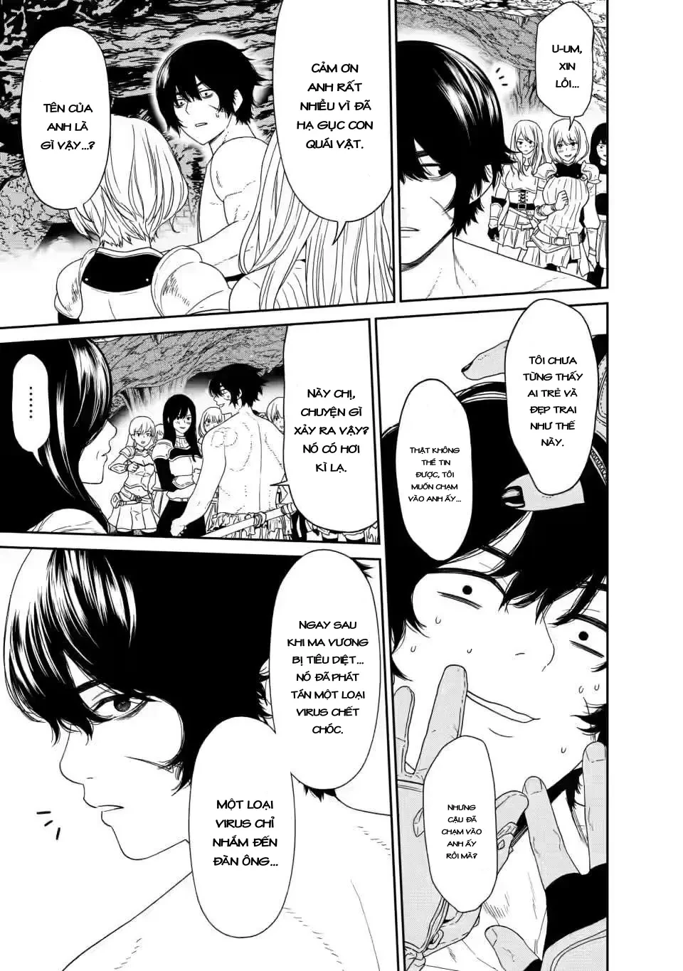 Dungeon De Tatakaitsuzukete 20-Nen No Doutei Yuusha, Chijou Ni Modottara Danjoubi 1:1000 No Sekai Datta Chapter 1 - 42