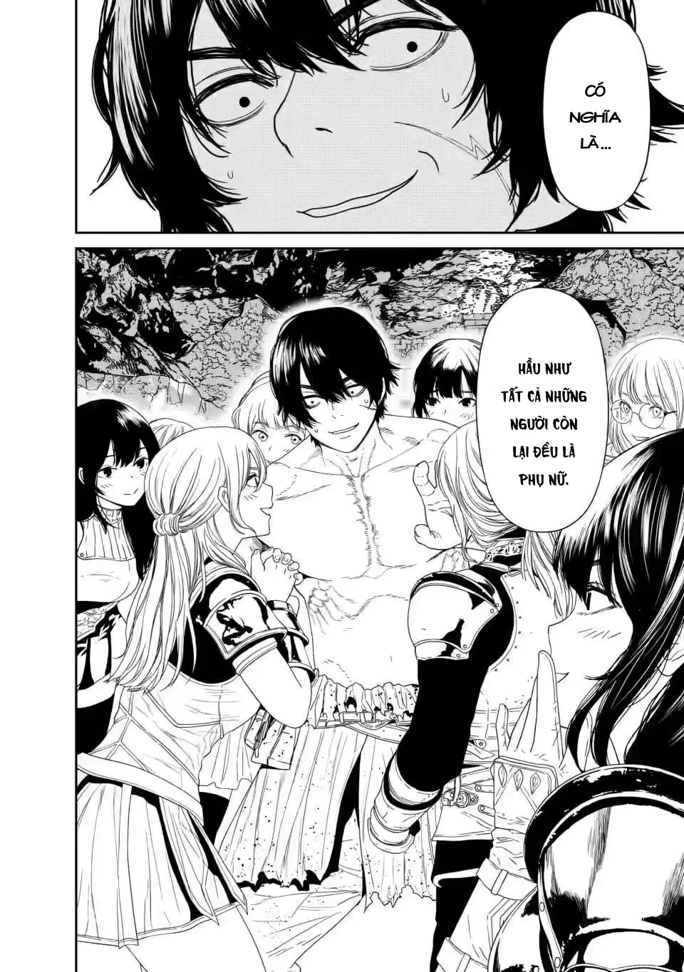 Dungeon De Tatakaitsuzukete 20-Nen No Doutei Yuusha, Chijou Ni Modottara Danjoubi 1:1000 No Sekai Datta Chapter 1 - 45