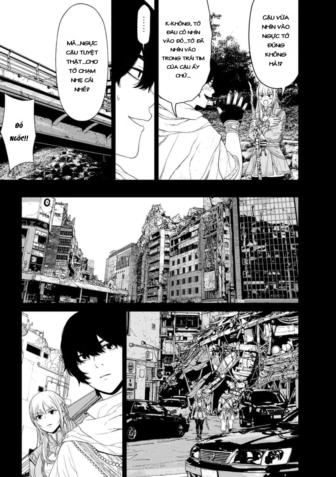 Dungeon De Tatakaitsuzukete 20-Nen No Doutei Yuusha, Chijou Ni Modottara Danjoubi 1:1000 No Sekai Datta Chapter  2 - 4