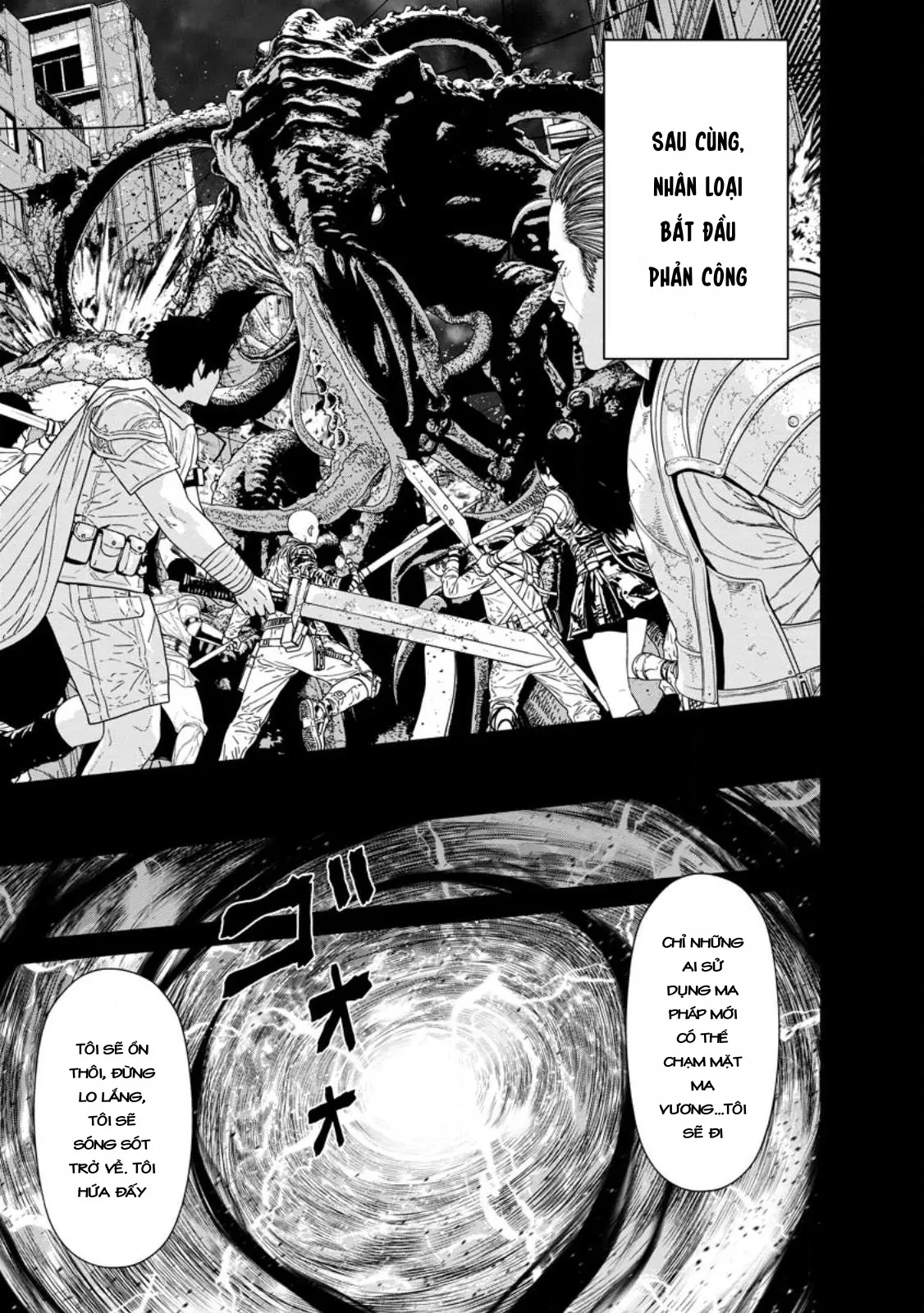 Dungeon De Tatakaitsuzukete 20-Nen No Doutei Yuusha, Chijou Ni Modottara Danjoubi 1:1000 No Sekai Datta Chapter  2 - 10