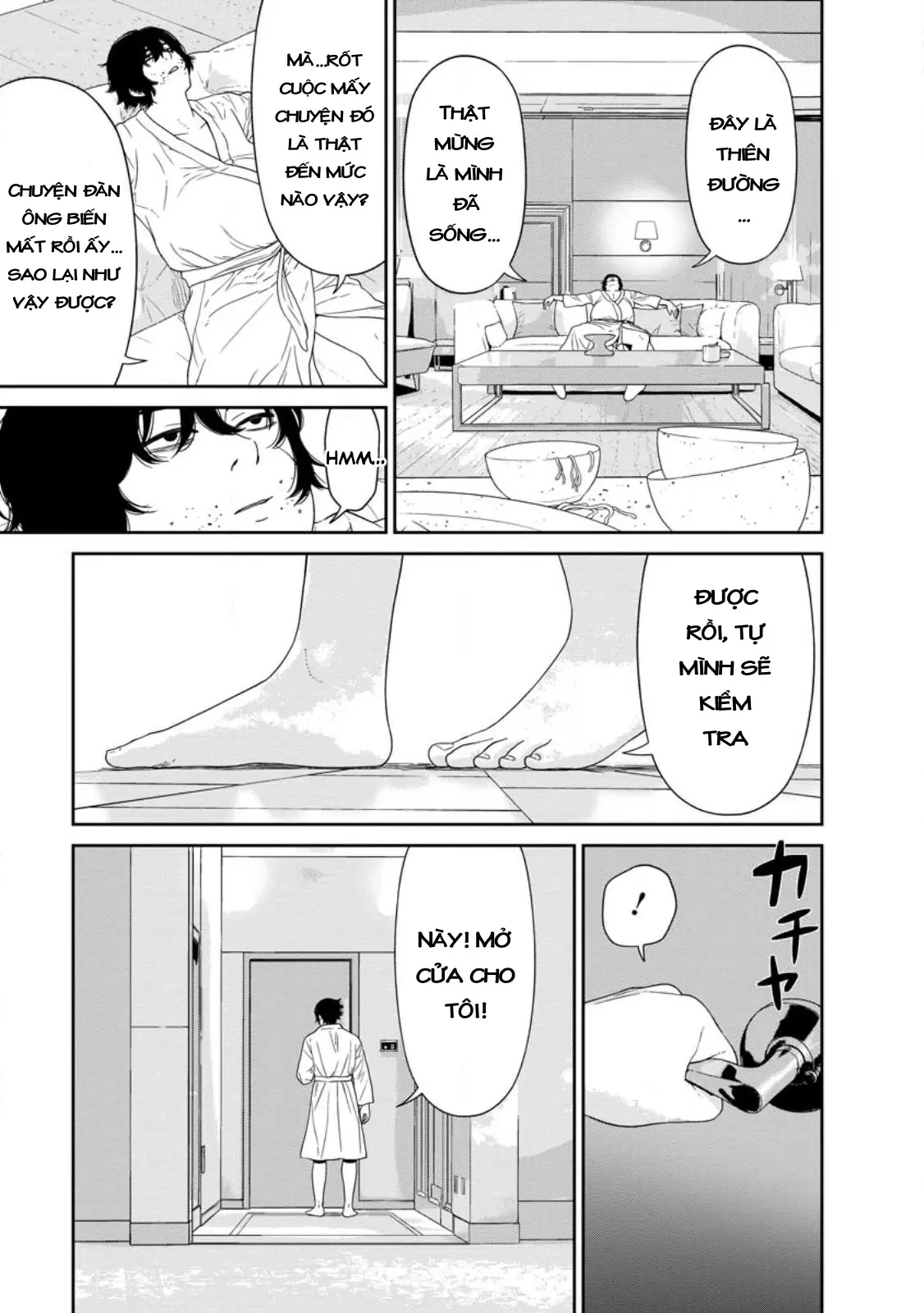 Dungeon De Tatakaitsuzukete 20-Nen No Doutei Yuusha, Chijou Ni Modottara Danjoubi 1:1000 No Sekai Datta Chapter  2 - 18